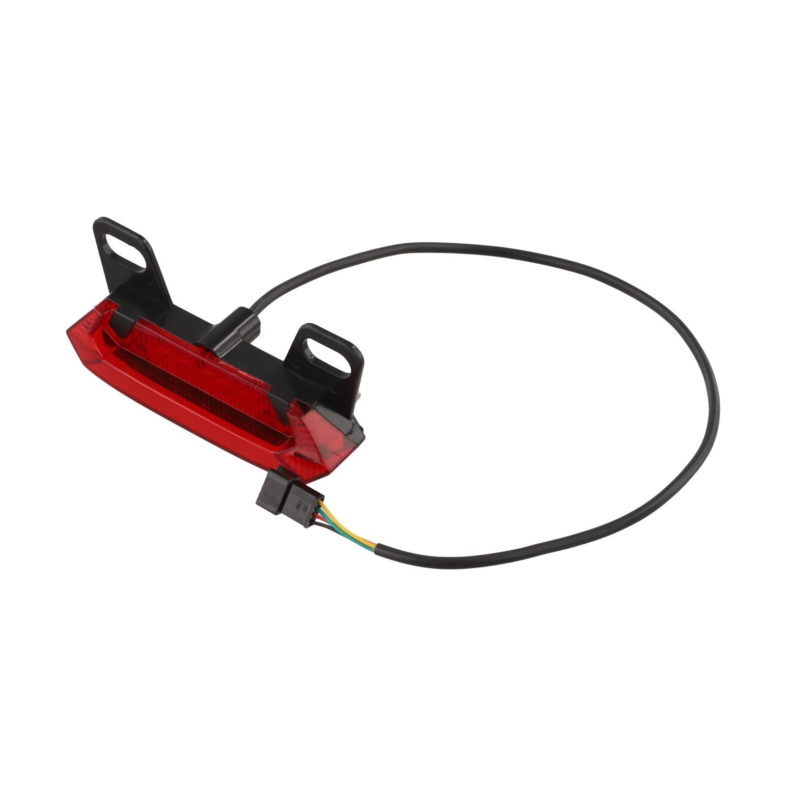 Ebike Rear Light Compact Size Long-lasting Performance Robust Materials