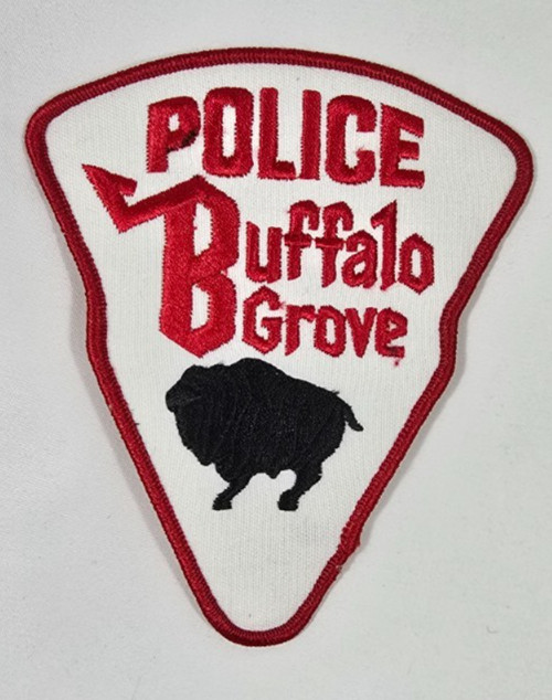BUFFALO GROVE, IL. ILLINOIS POLICE SHOULDER PATCH - NEW CONDITION