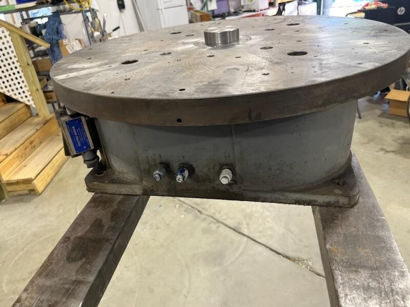 Graham Hydraulics Model 28-350 28" Rotary Index Table