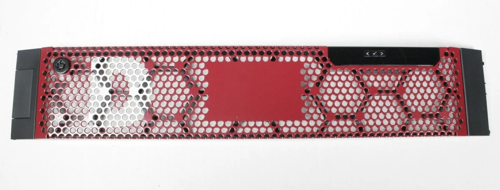 New Red/Black 2U LCD Bezel Dell PowerEdge R740 R740xd R540 R7415 R7425 "D" 3YW54