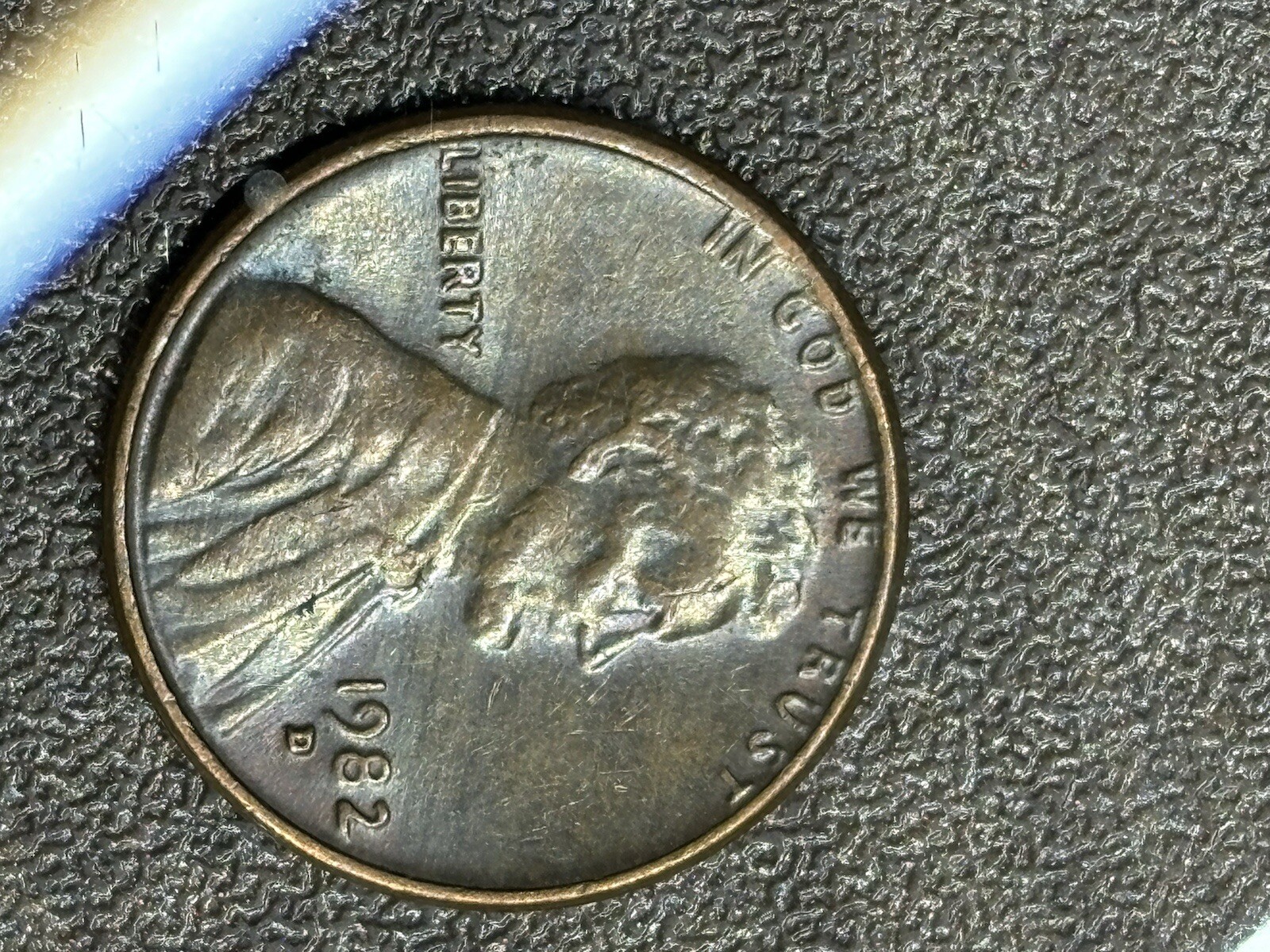 1982 D RPM, Woody Lincoln doubled Cent