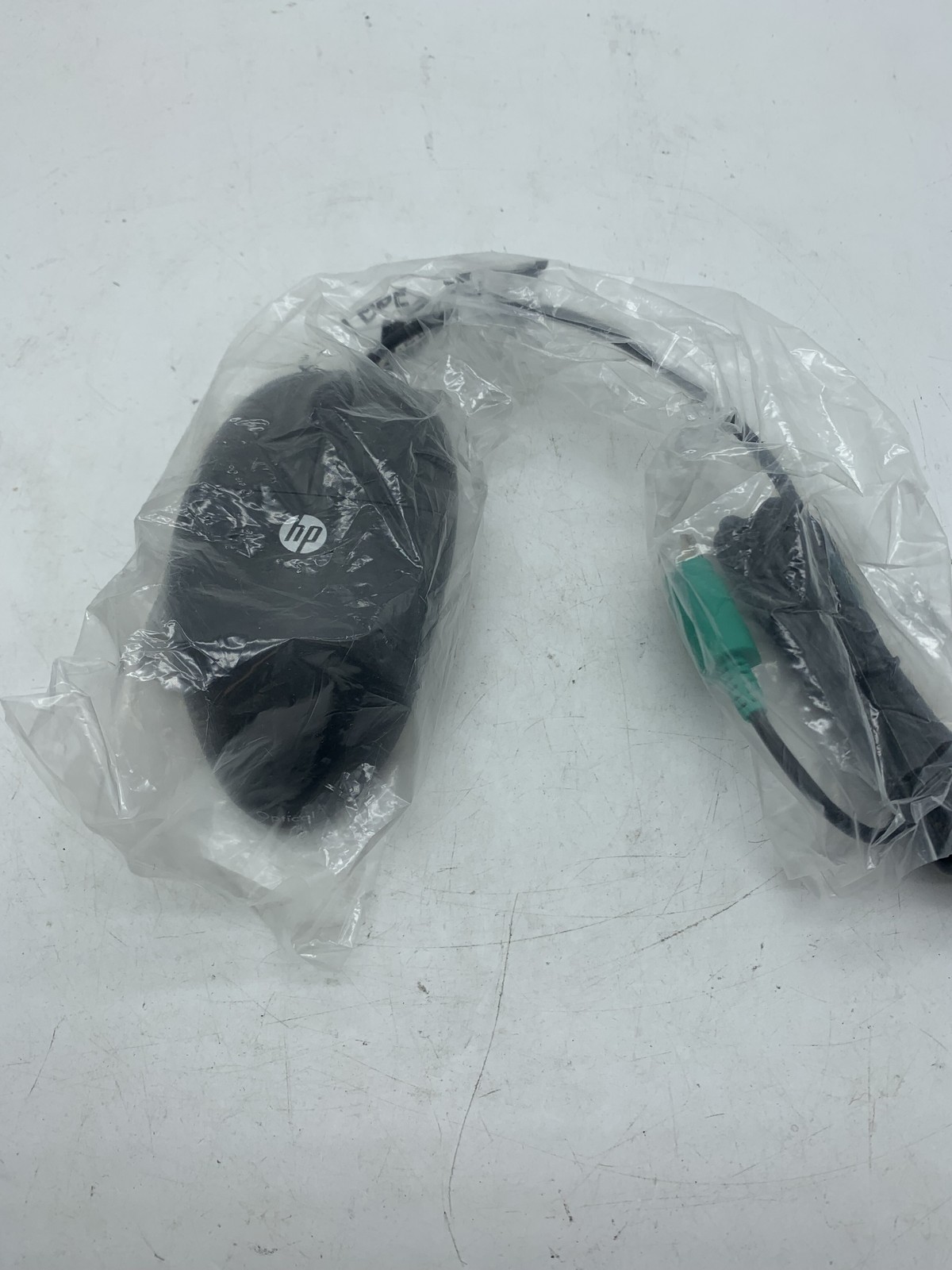 New Open Box HP MOFXKO 6005553-002 PS/2 Laser Mouse ~ FREE SHIPPING