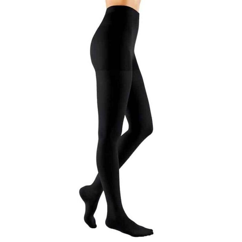 medi Sheer & Soft for Women, 8-15 mmHg, Thigh High w/Lace Silicone Top,...