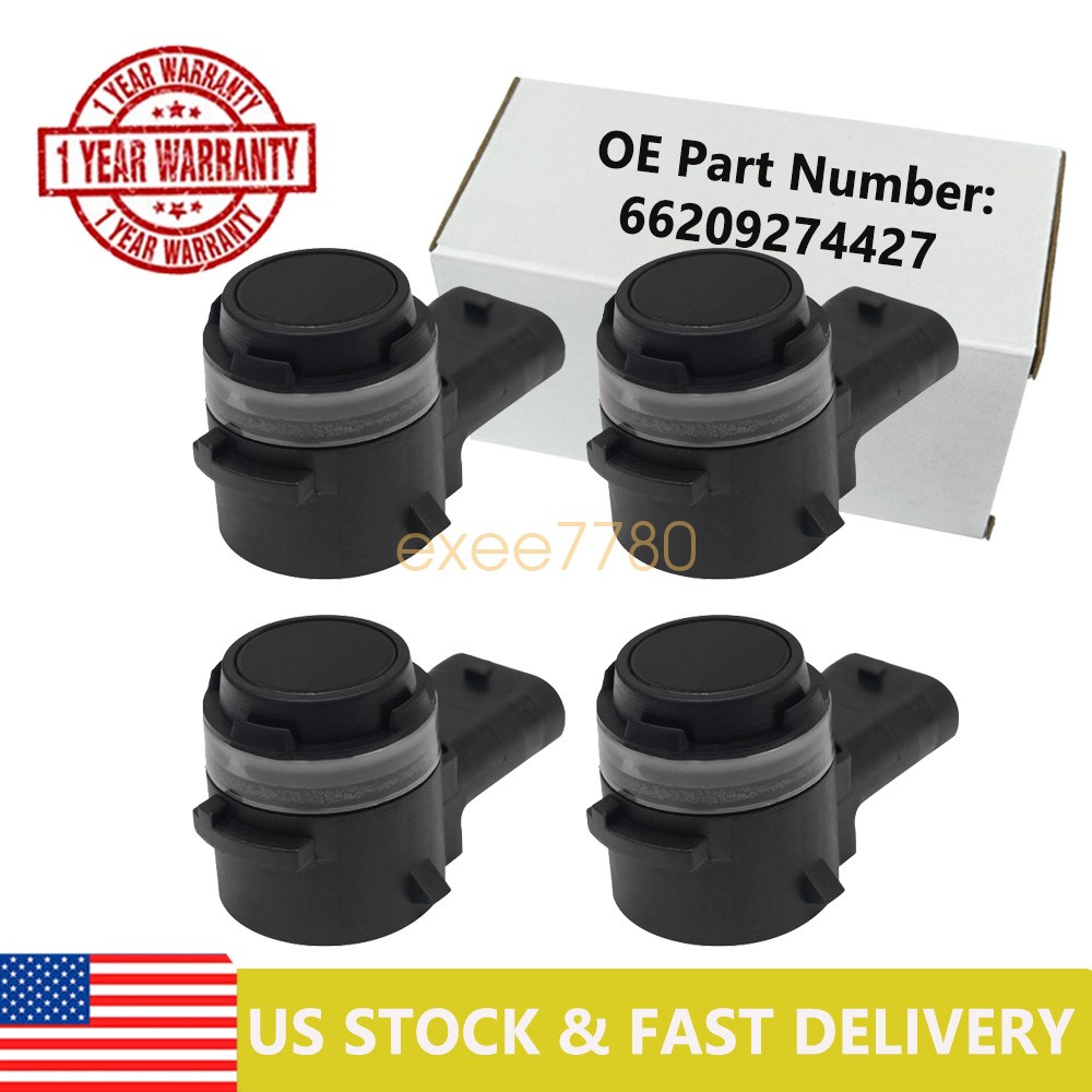 4PCS 66209274427 For BMW X1 X4 X5 X6 i3 66202409650 NEW PDC Parking Sensor
