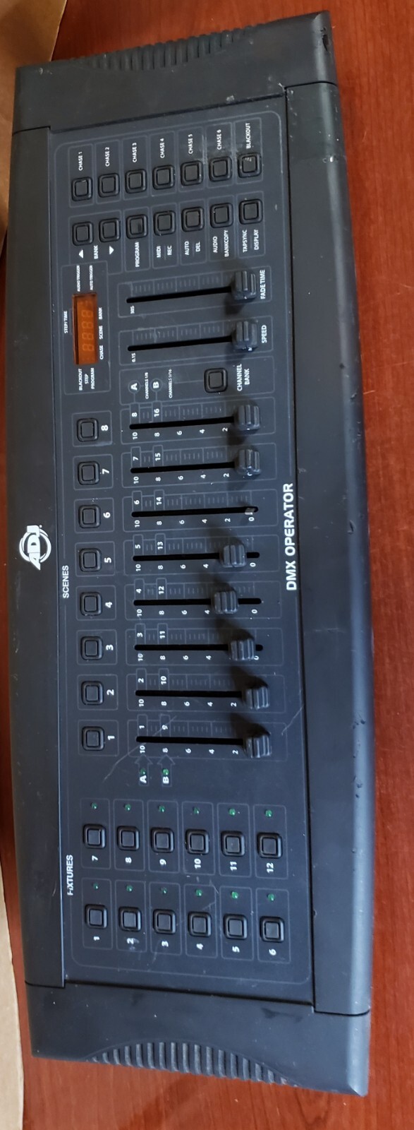 ADJ DMX Operator 192-Channel Lighting Effects FX Controller with Power Cable