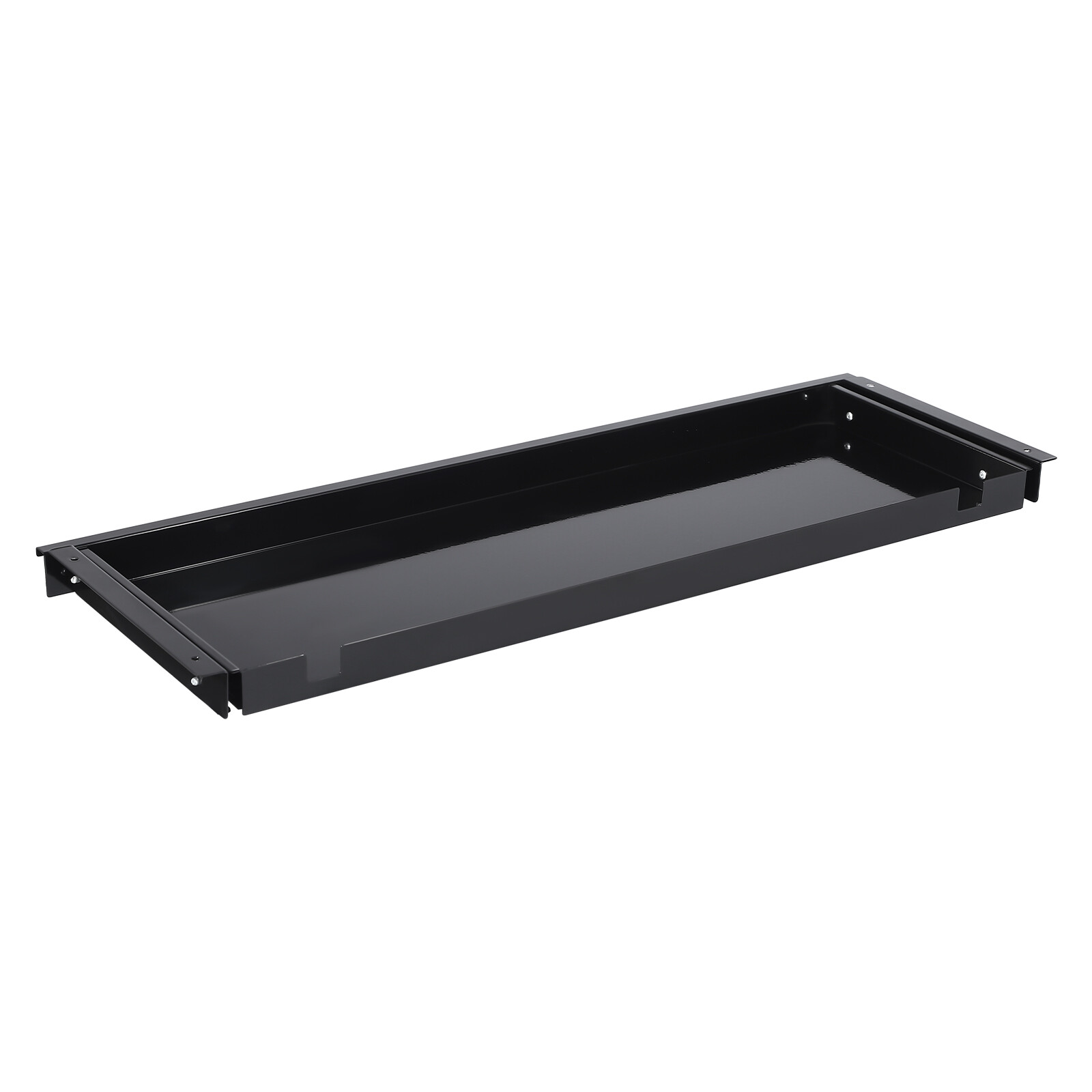 Sliding Pull-Out Drawer Under Desk Organizer for Space Saving Solutions