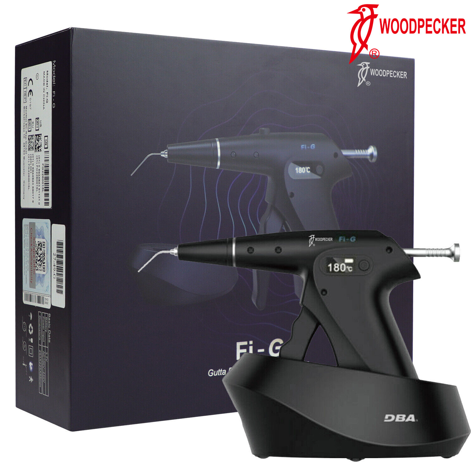 Woodpecker Fi-G Dental Gutta-Percha Obturation Gun Root Canal Endo Filling Gun