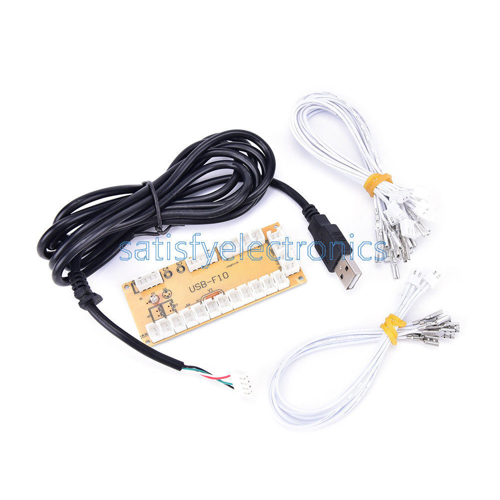 Zero Delay Arcade USB Encoder PC to joystick for MAME & Fight Stick Control