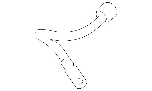 Genuine Nissan Negative Cable 24080-KB10A