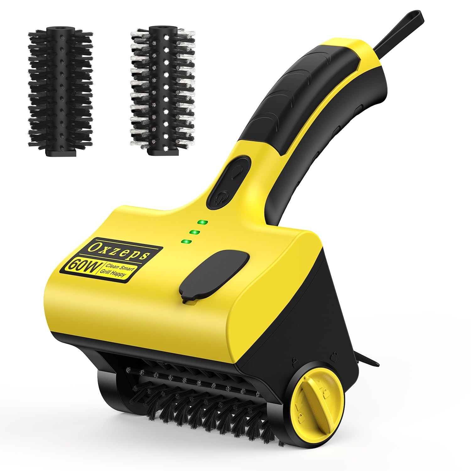 Oxzeps Outdoor Electric BBQ Brush, 2600mAh Battery Capacity 7.4V 2... Fa