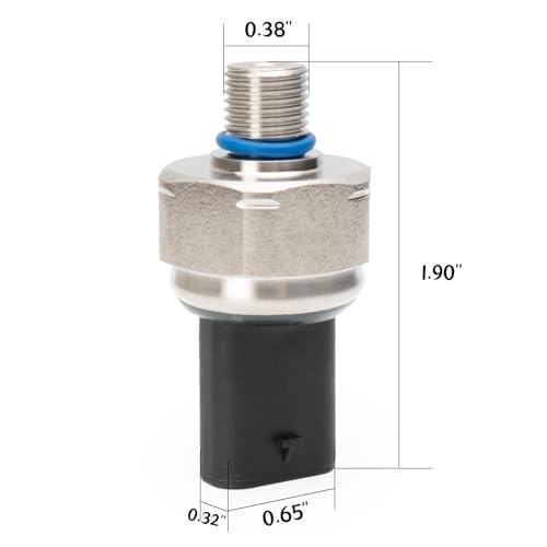 BU5A9F972 Fuel Injection Pressure Sensor Compatible with Ford Edge 2.0L