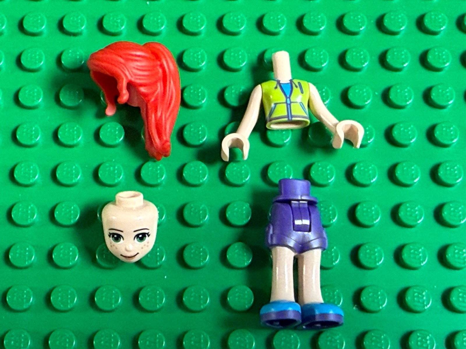 Lego Friends Mia From Set 41439