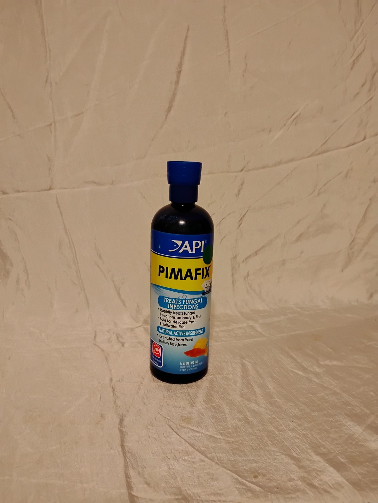 NEW API Pond PimaFix 16oz All Natural Koi Fish Fungal Infection Treatment