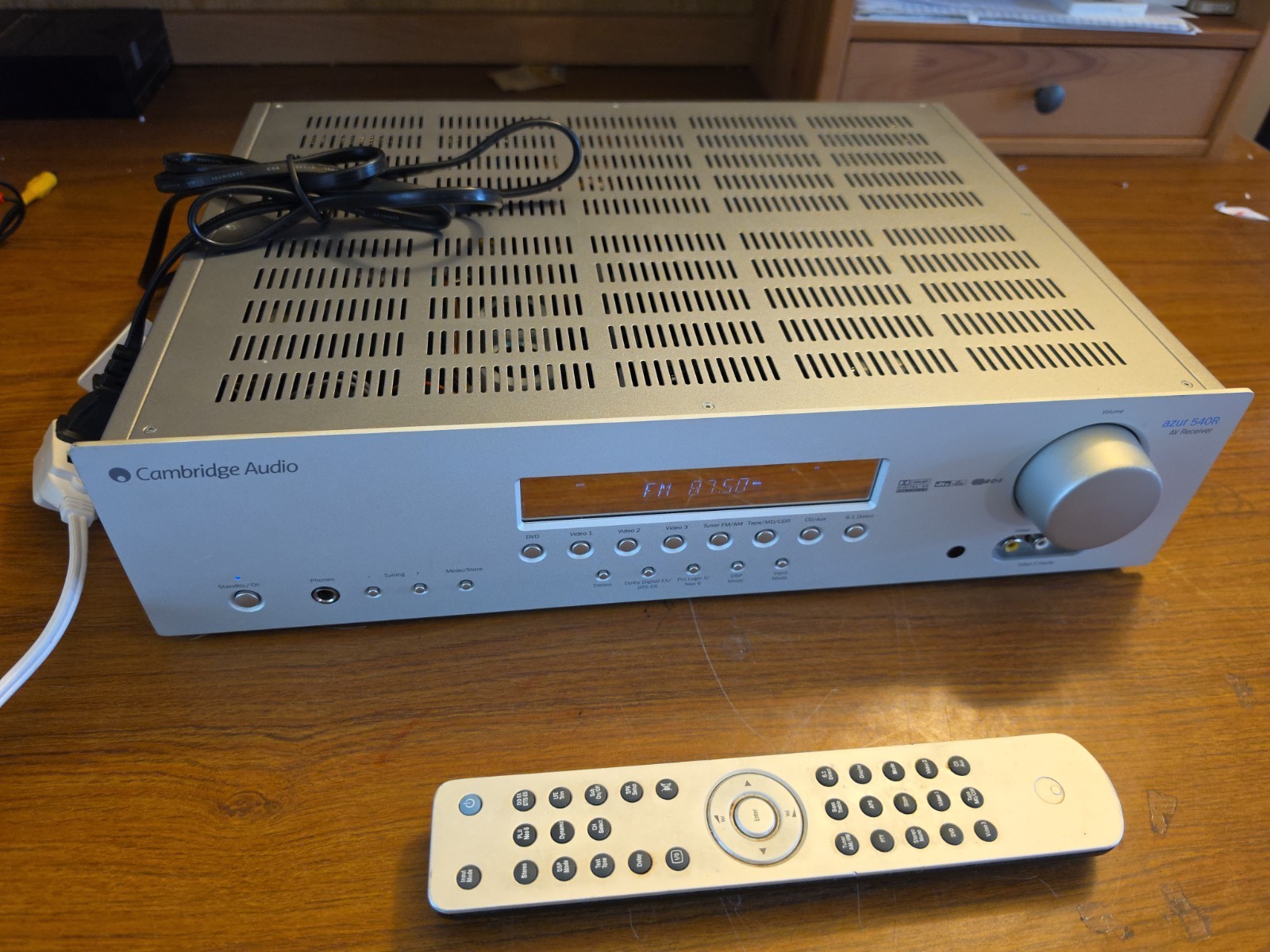 Cambridge Audio Azur 540R AV Receiver - Fully Working Remote Bundle