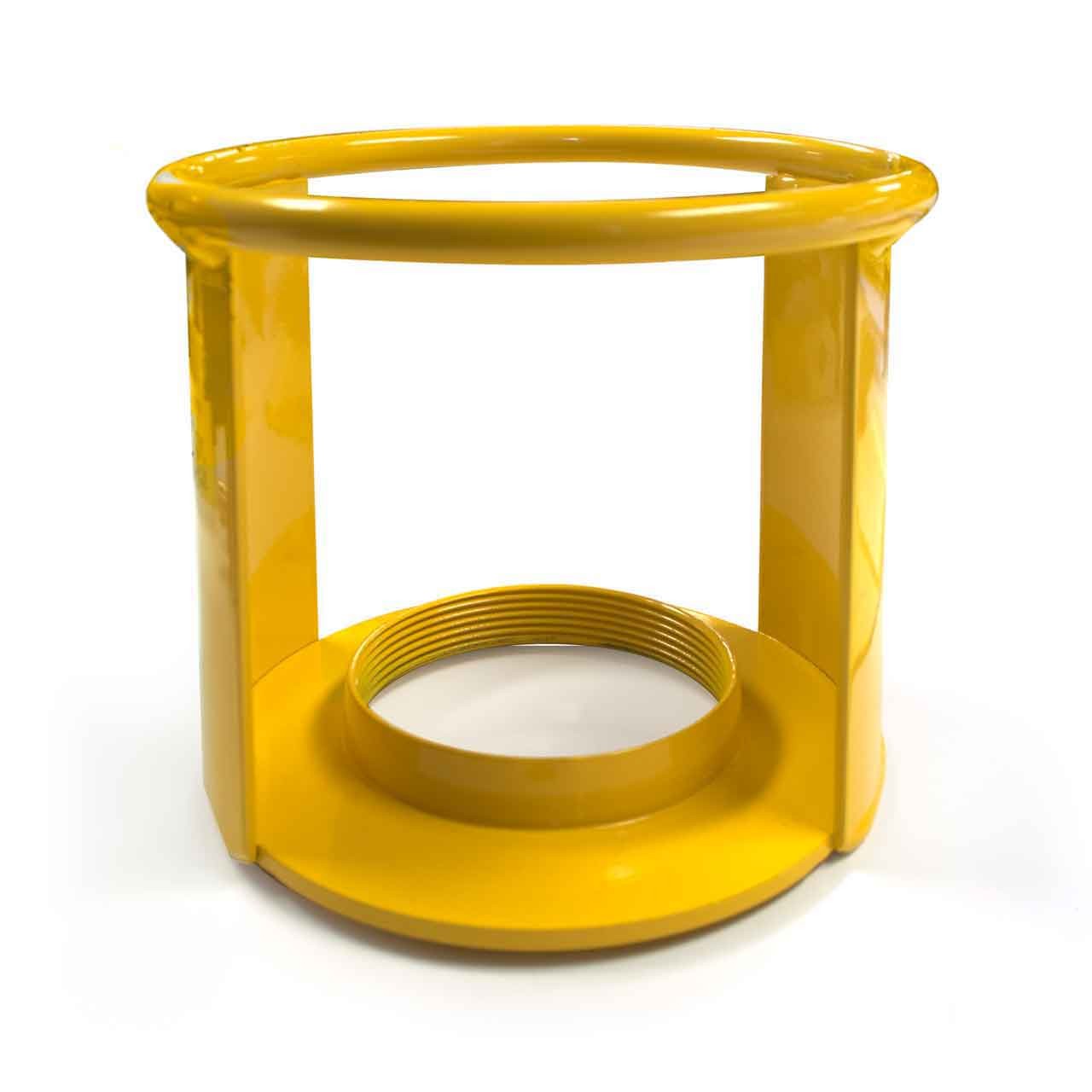 Acetylene Cylinder Regulator Protector Safety Cap 3-1/2 x 8 Coarse Thread