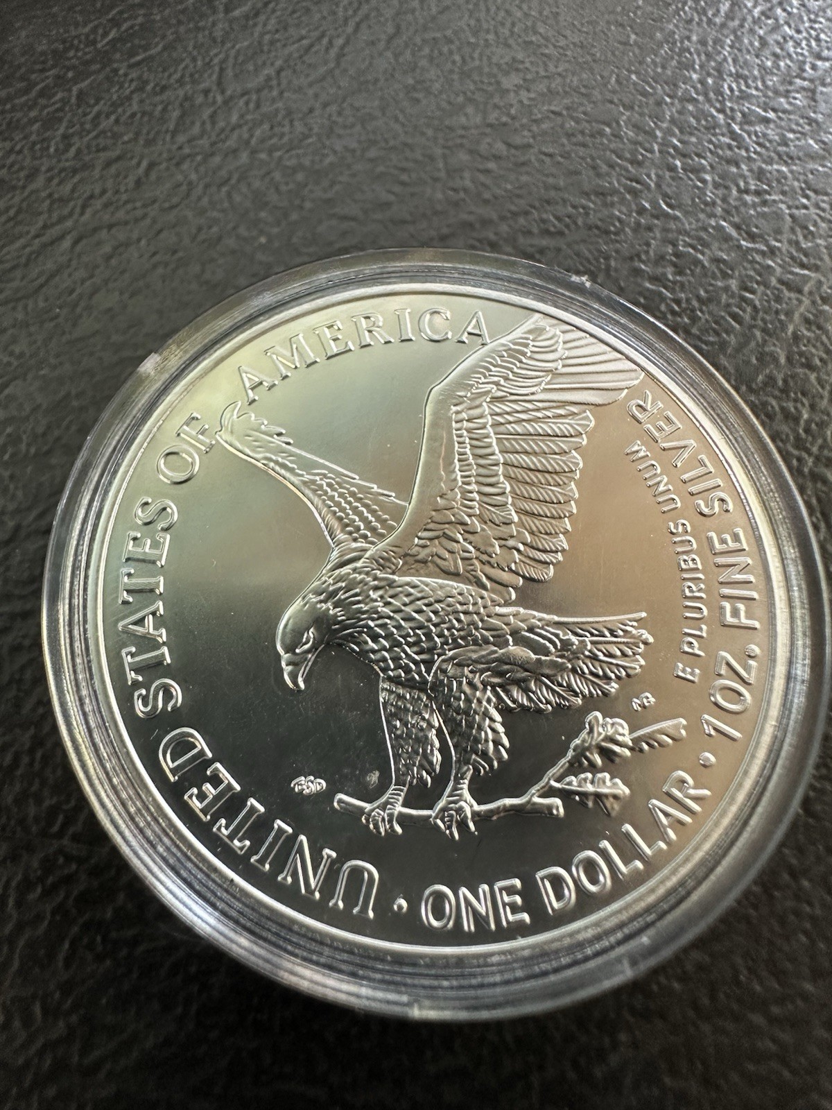 2023 Walking Liberty Silver  Dollar.. 1 o/z Of   .999  Fine Silver Uncirculated