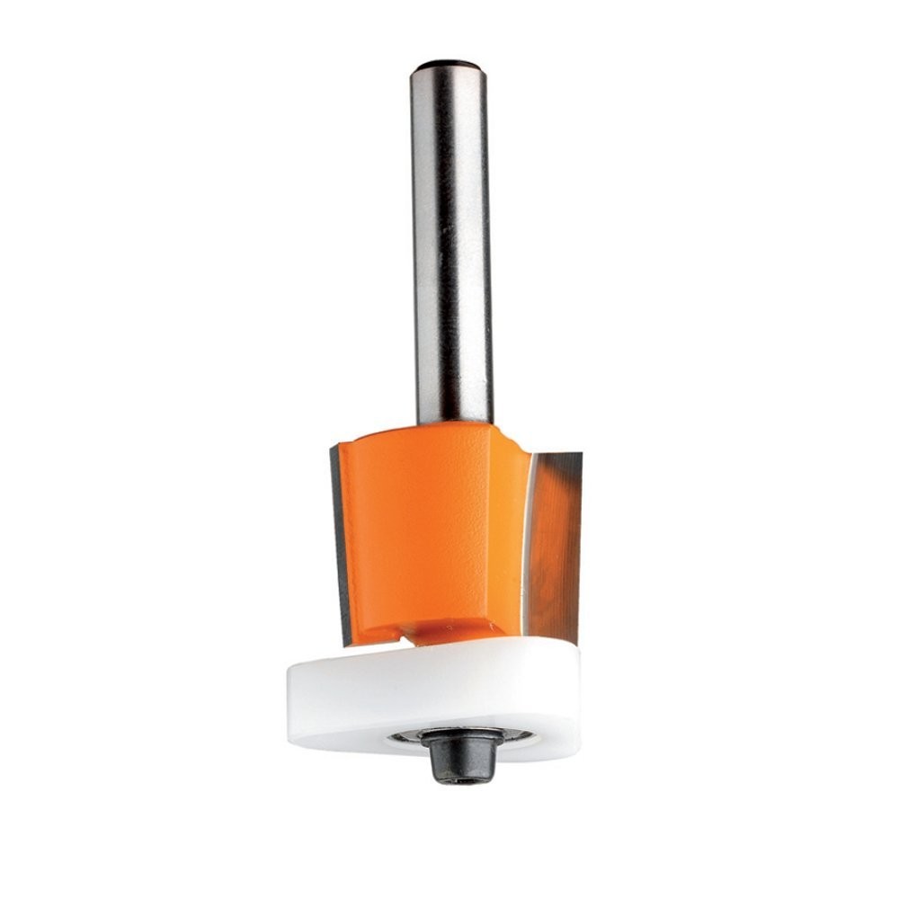 CMT 807.190.11 3-in-I Flush Trim Bit for MDF & Laminates, 5/8-Inch Cutting Lengt