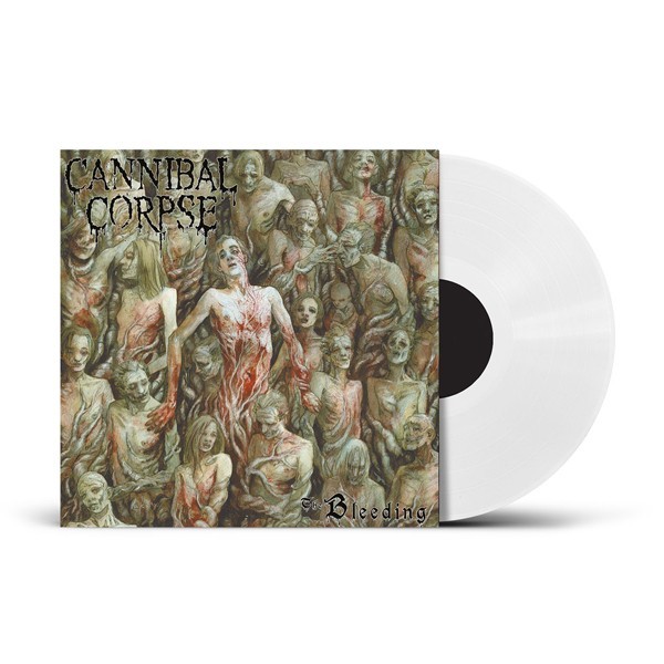 Cannibal Corpse 'The Bleeding' White Vinyl - NEW