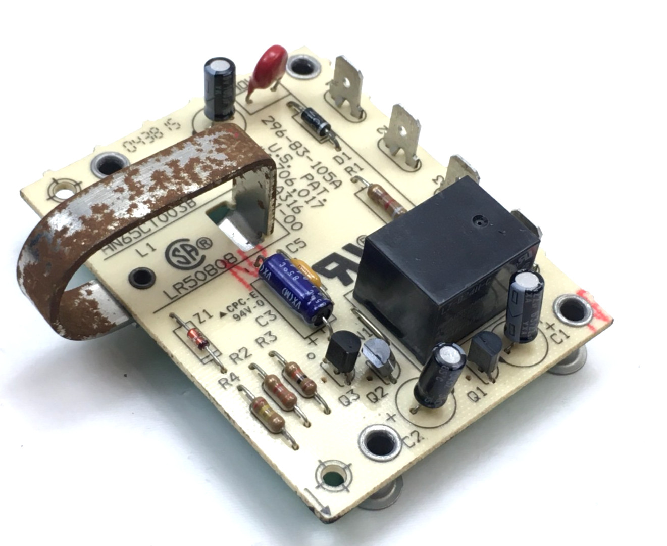 CARRIER Bryant Payne 296-101-SA Control Circuit Board HN65CT003B used #D459A