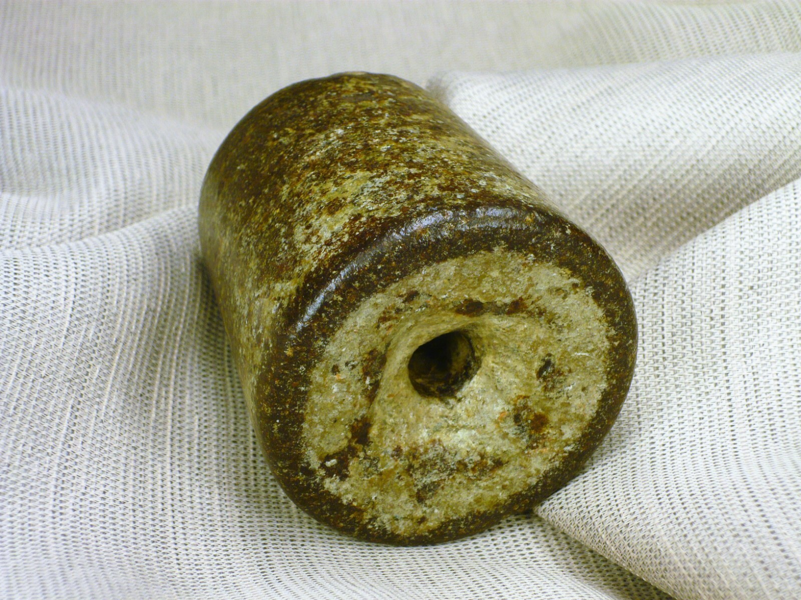 Nutless Construction Plumb bob. Trunk Cone. Nutless Construction Lead.
