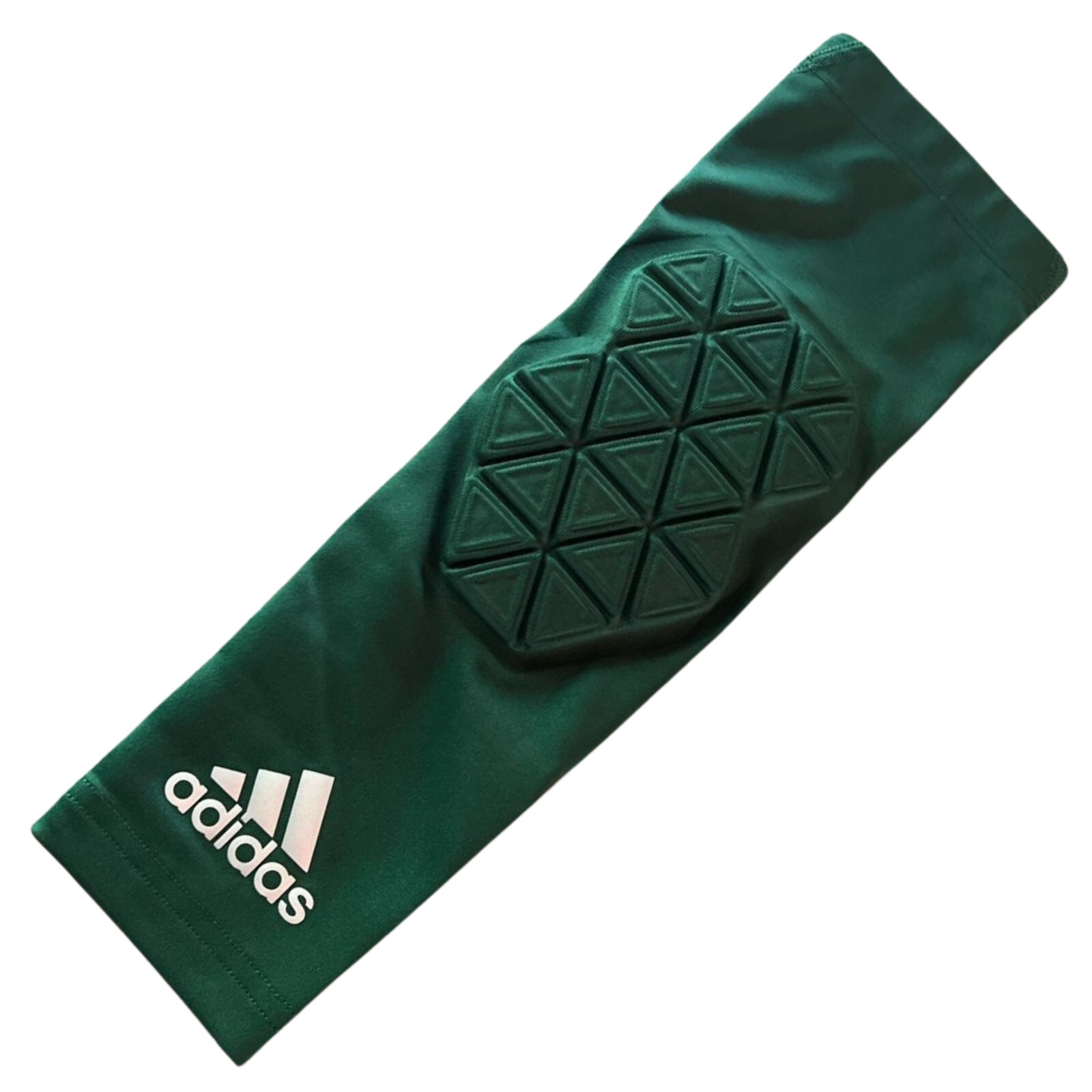 ADIDAS Padded Football Elbow Sleeve sz L Large Dark Green