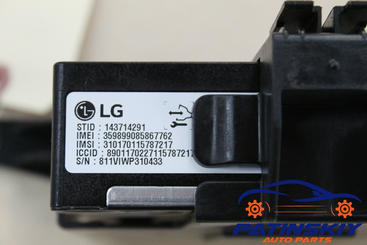 2019 CHEVROLET CRUZE COMMUNICATION SYNC VOICE CONTROL MODULE BRAIN COMPUTER 19