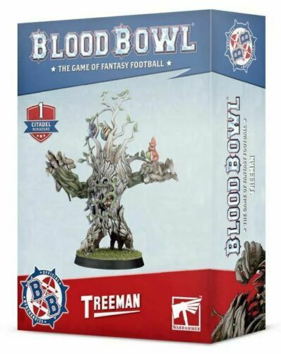 Blood Bowl Treeman - Warhammer - New! 200-99