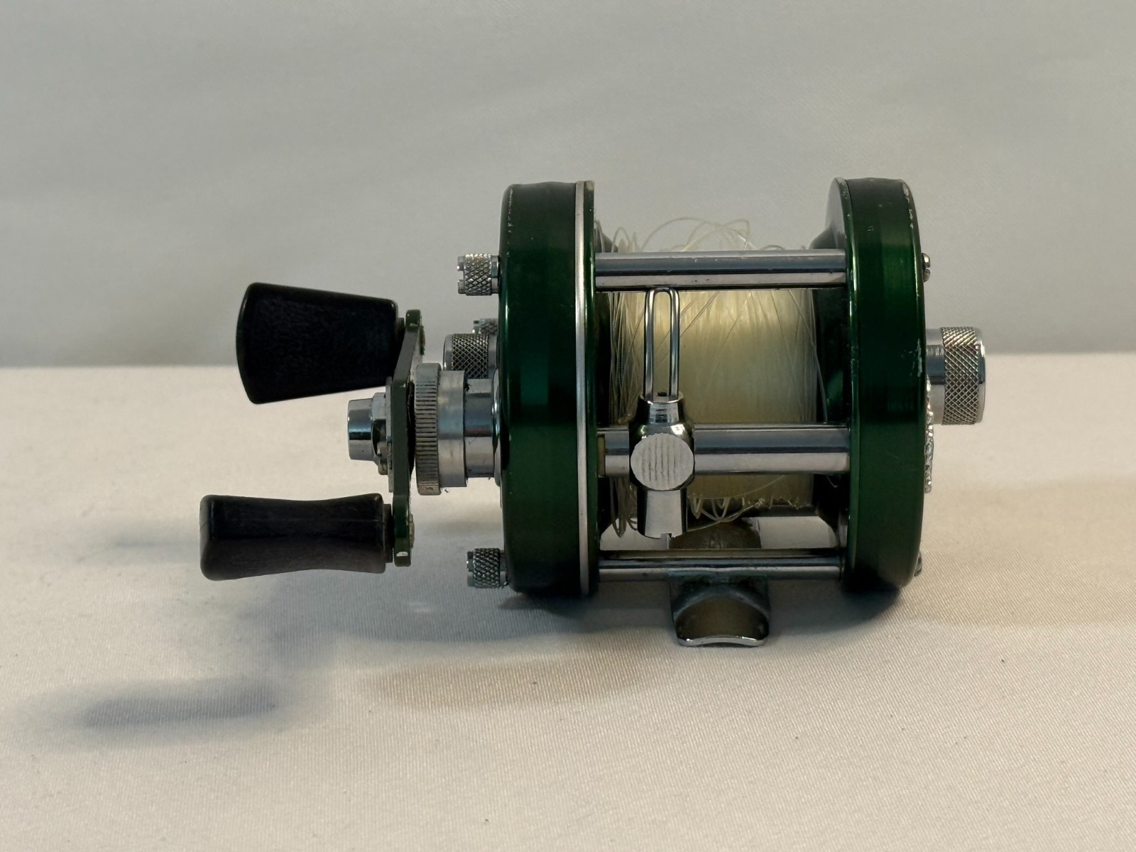 Garcia ABU Ambassadeur 5500D Reel Sweden Green High Speed Baitcaster
