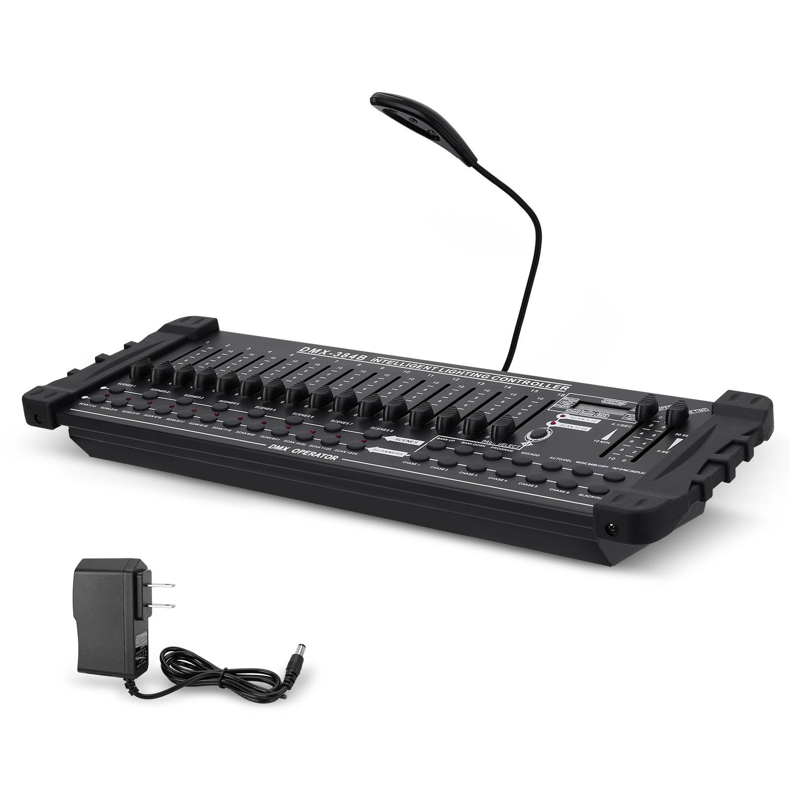 DMX 384 512 Channels Operator Console Controller For Stage Lighting DJ Party US