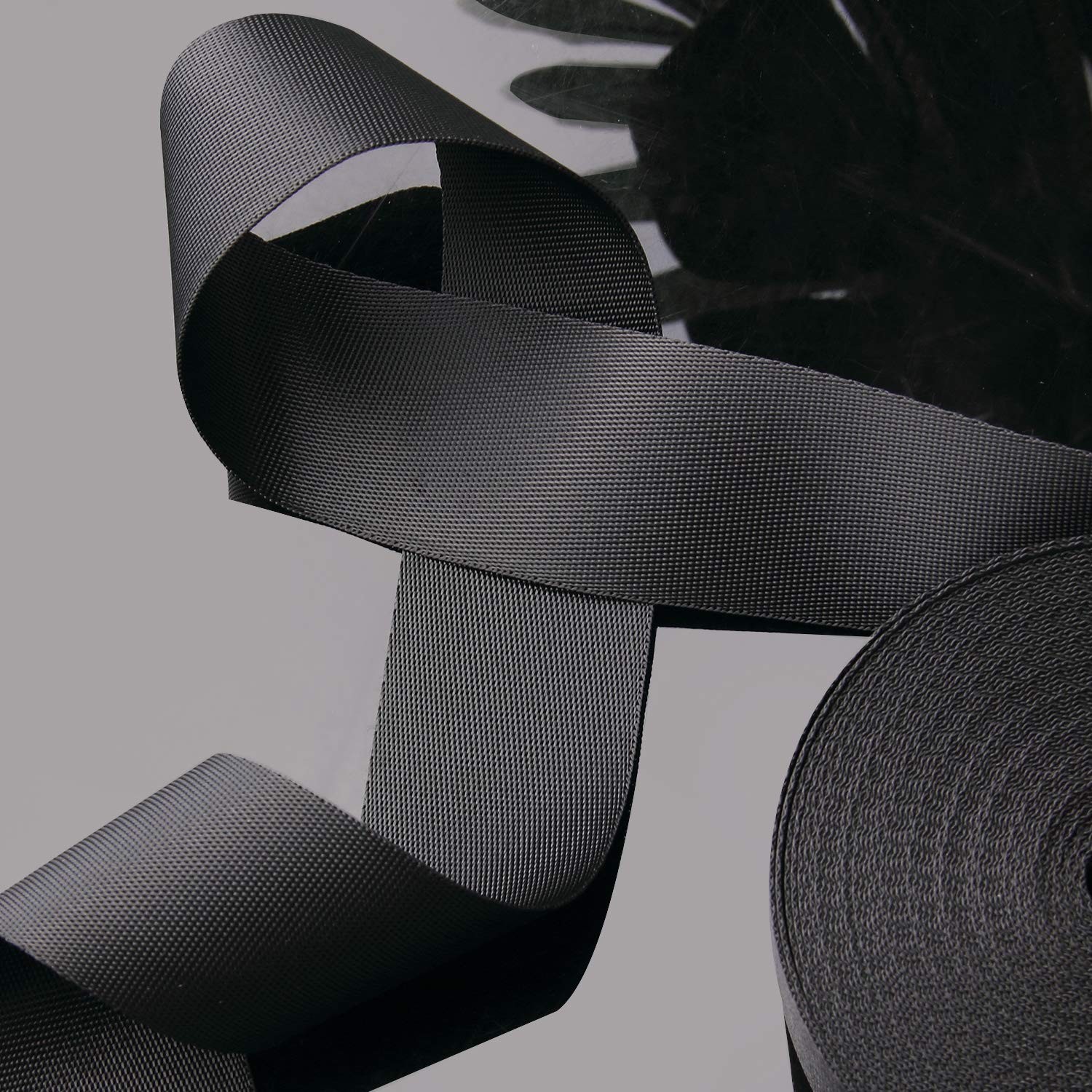 Heavy Duty Nylon Webbing Strap 2 Inch Wide 10 Yard Roll