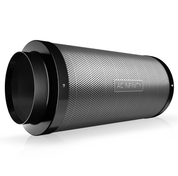 New AC INFINITY Duct Carbon Filter Australian Charcoal 12 Inch