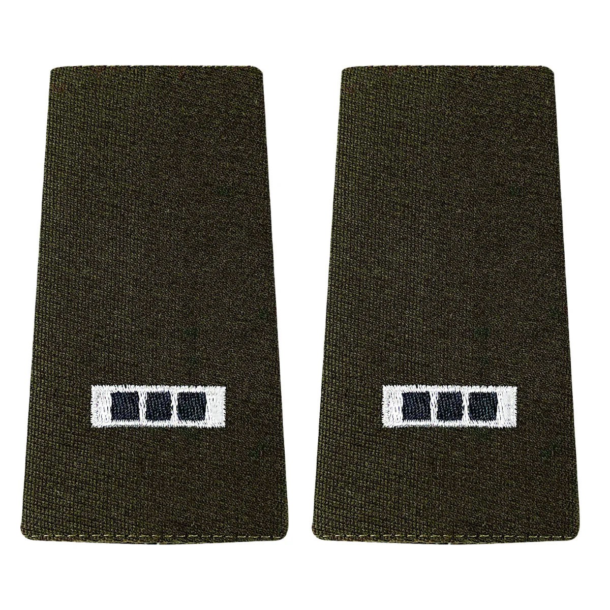 AGSU Warrant Officer 3 (WO3) Male Enlisted Shoulder Mark Epaulet-Veteran Owned