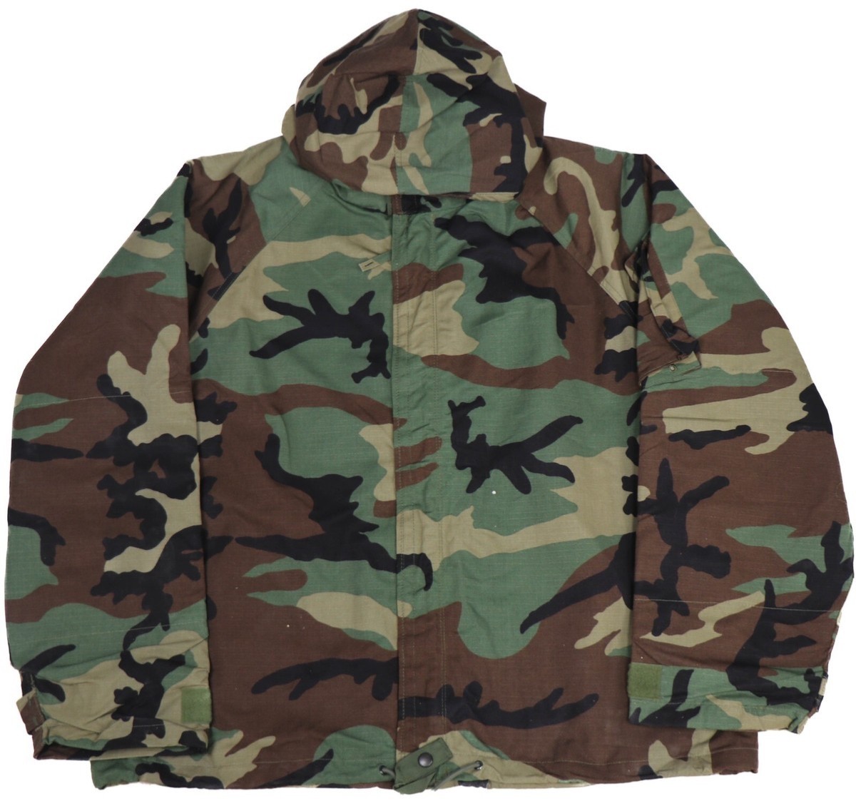 US Military Woodland Chemical Protective NFR Overgarment Coat Medium Long