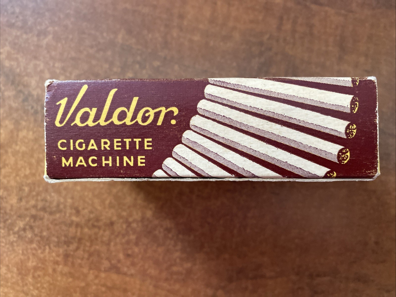 Vintage Valdor Cigarette Rolling Machine
