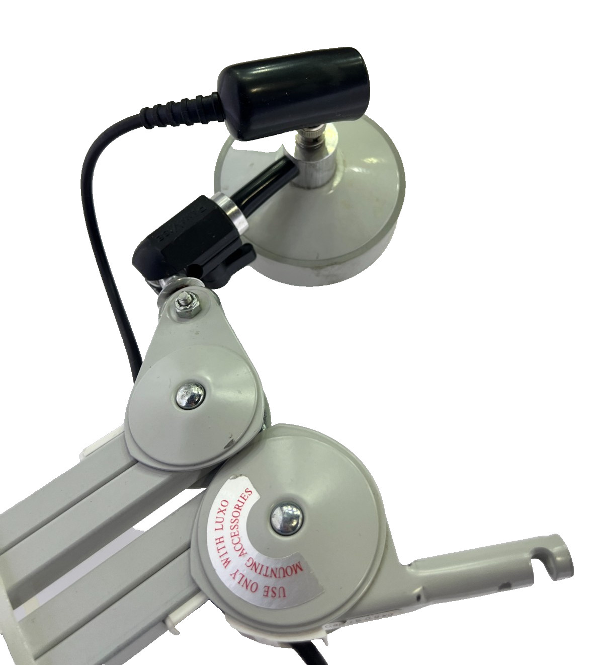 Luxo Articulating Arm 40" Panavise Mount Industrial Task Light Support