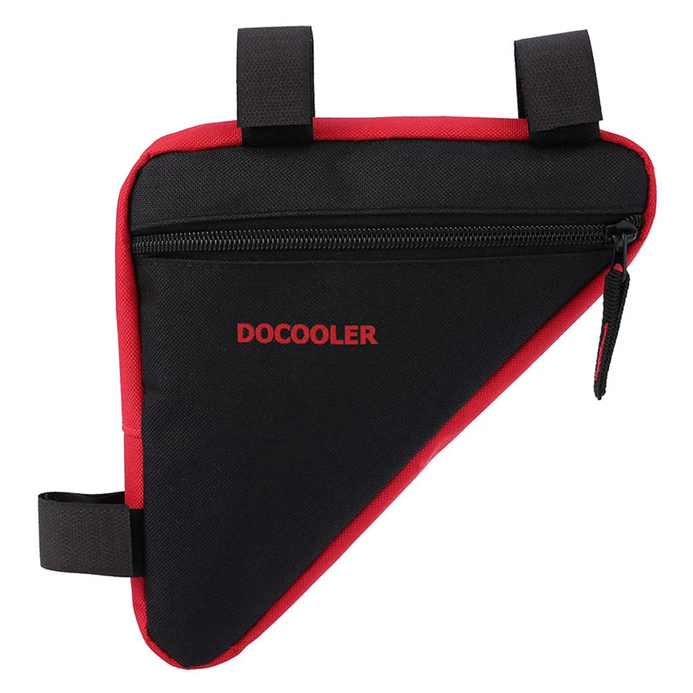 Docooler Triangle Cycling Bag Bike Bicycle Front Saddle Tube Frame Pouch Bag Hol