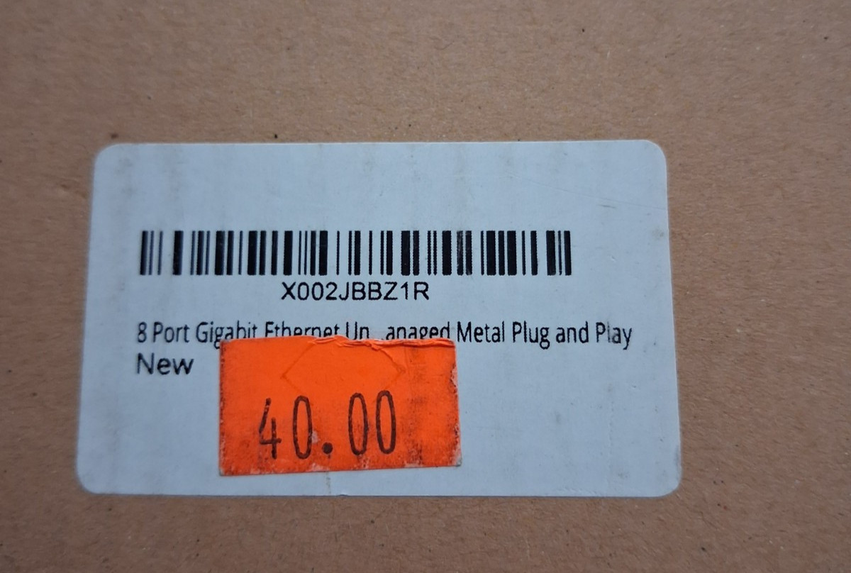 New Steamemo Poe Network Switch GP0E208