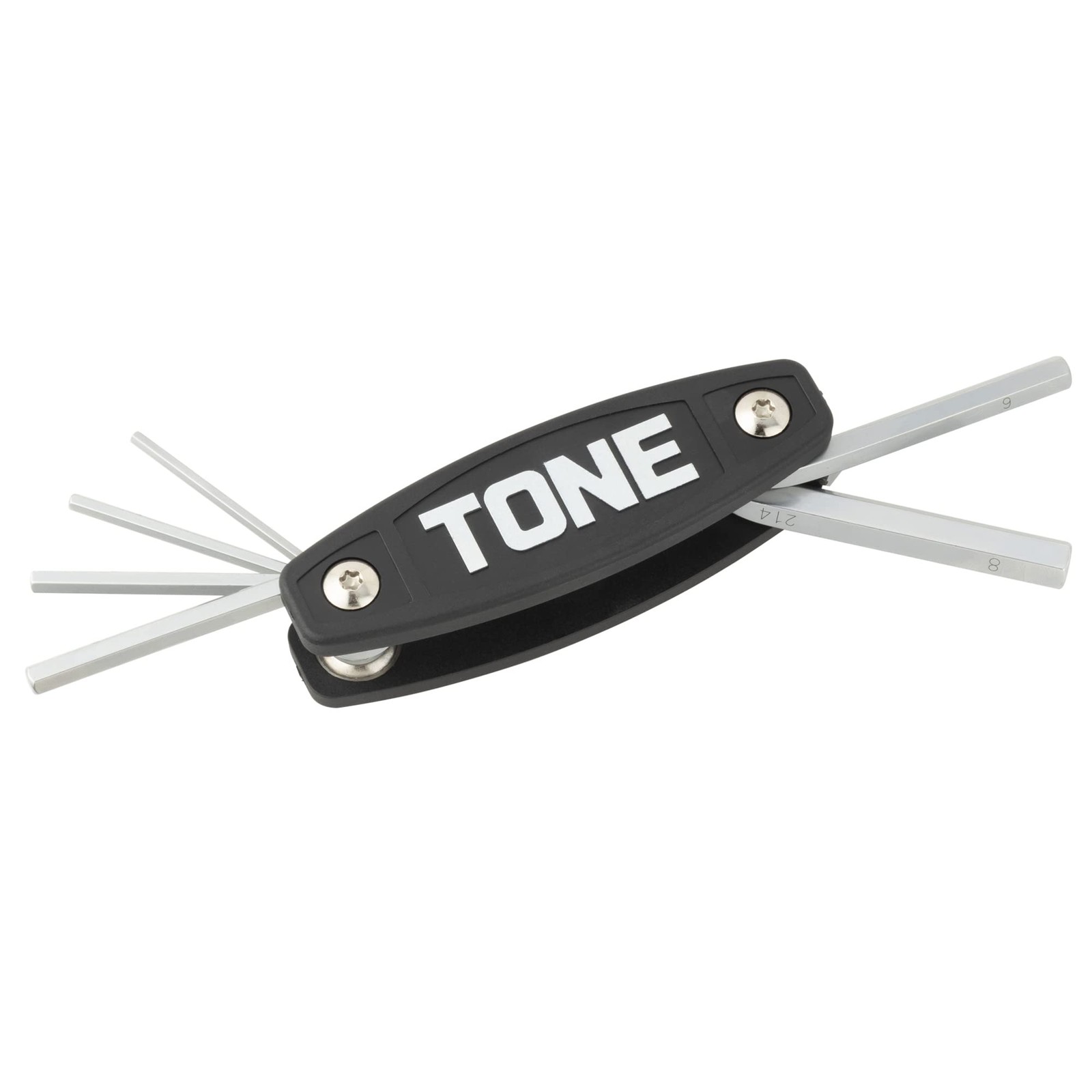 TONE Multi-Tool AW601 Black (6-piece set)