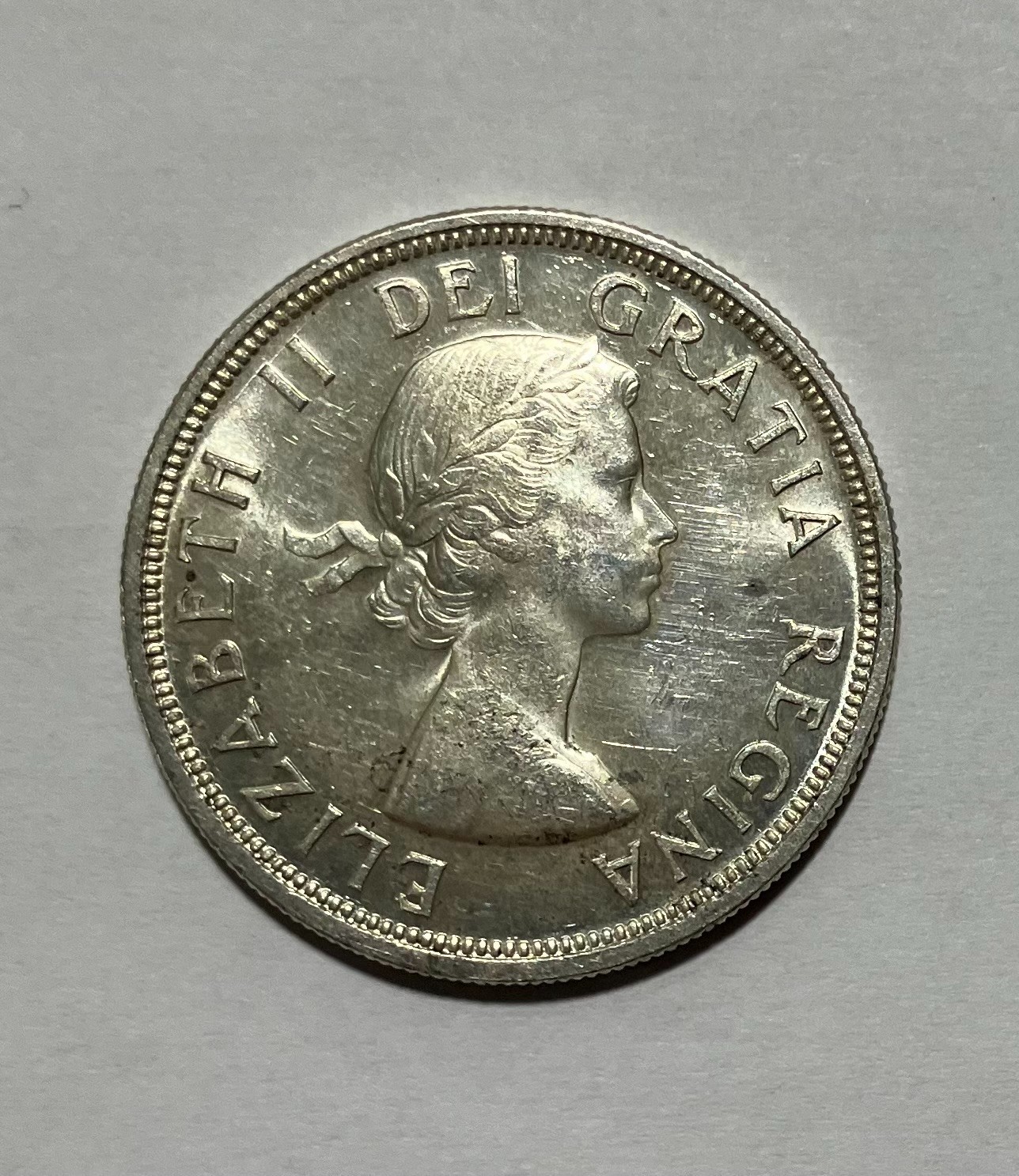 1954 Canada Silver Dollar FWL