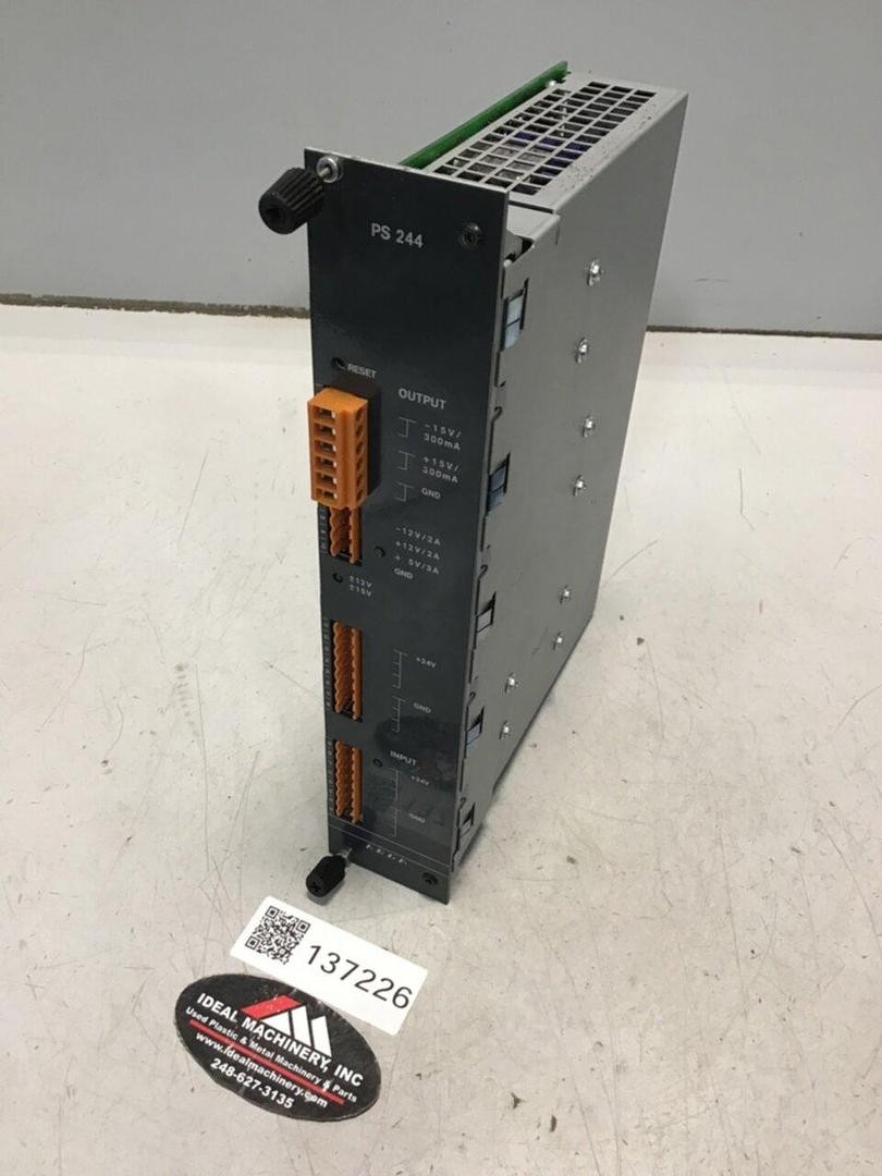 KEBA Power Supply PS 244 Used #137226