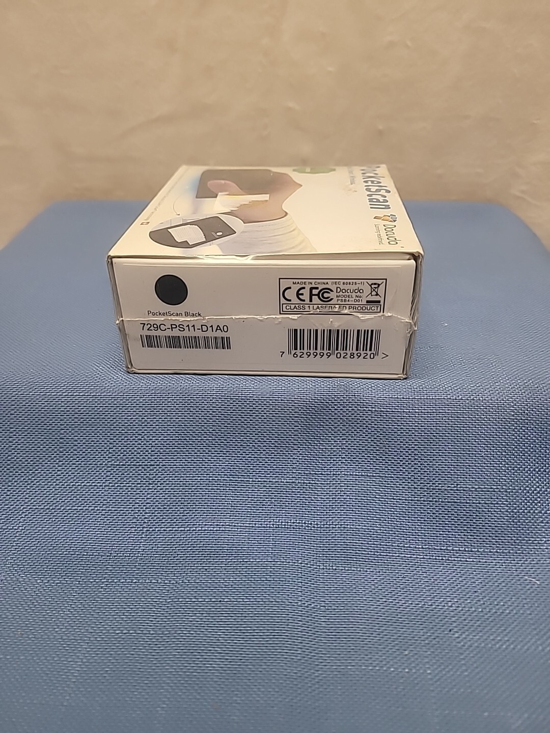 Brand new Dacuda pocketscan