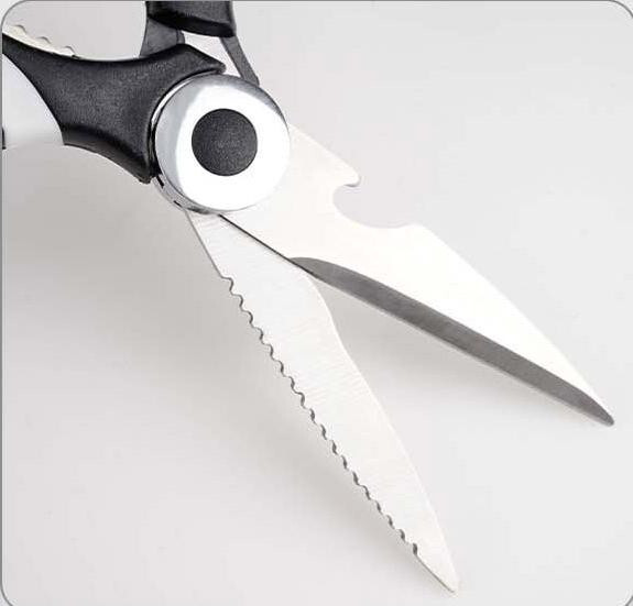 Kitchen Shears Stainless Steel Kitchen Scissors Ultra Sharp For BBQ Meat Chicken