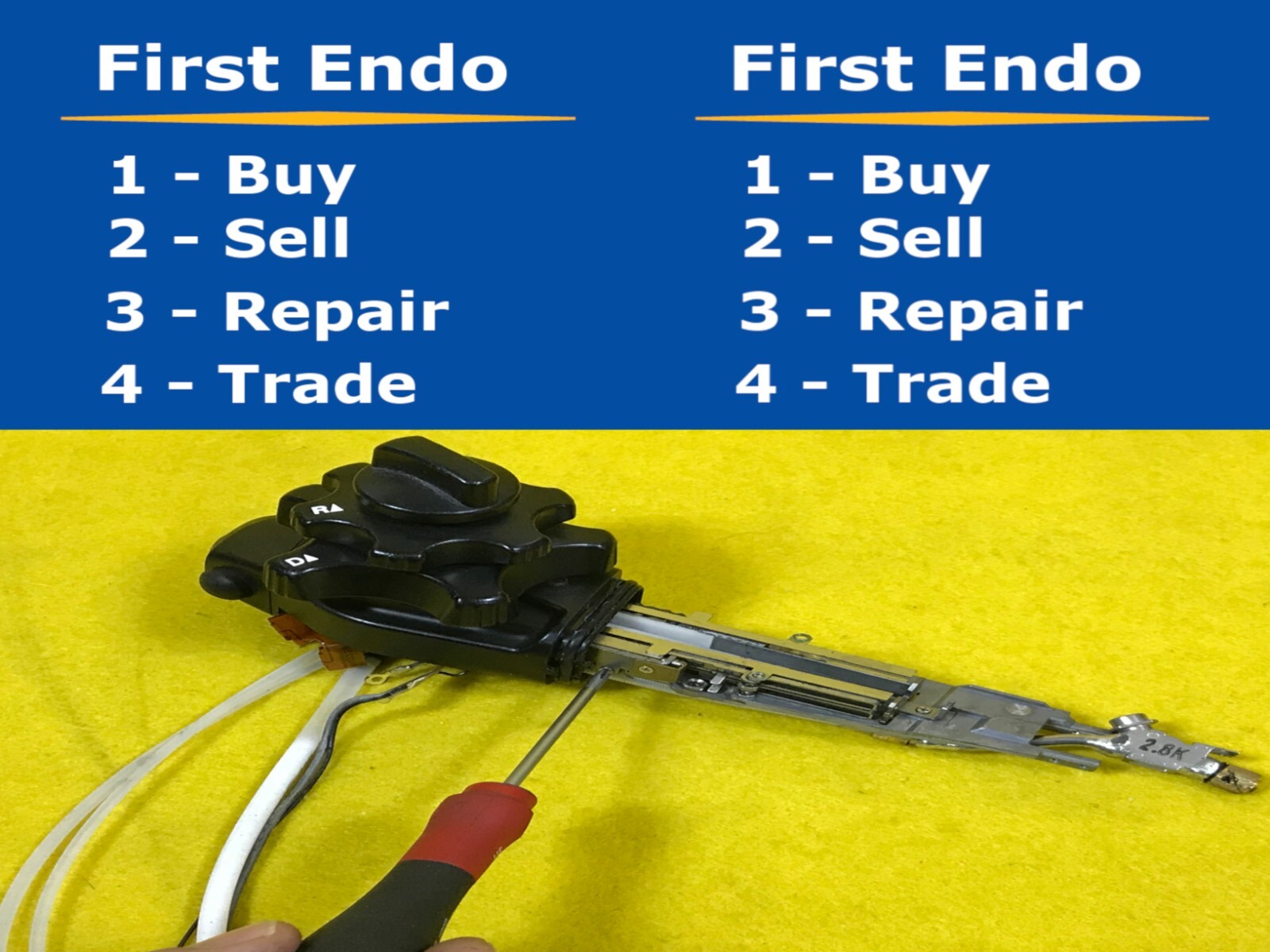 REPAIR Olympus ENF-GP2 Endoscope (REPAIR SERVICE)