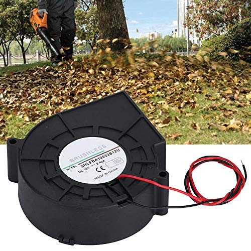 12V 2.4A Blower Fan, Double Ball Bearing, Variable Speed Controller, Airflow