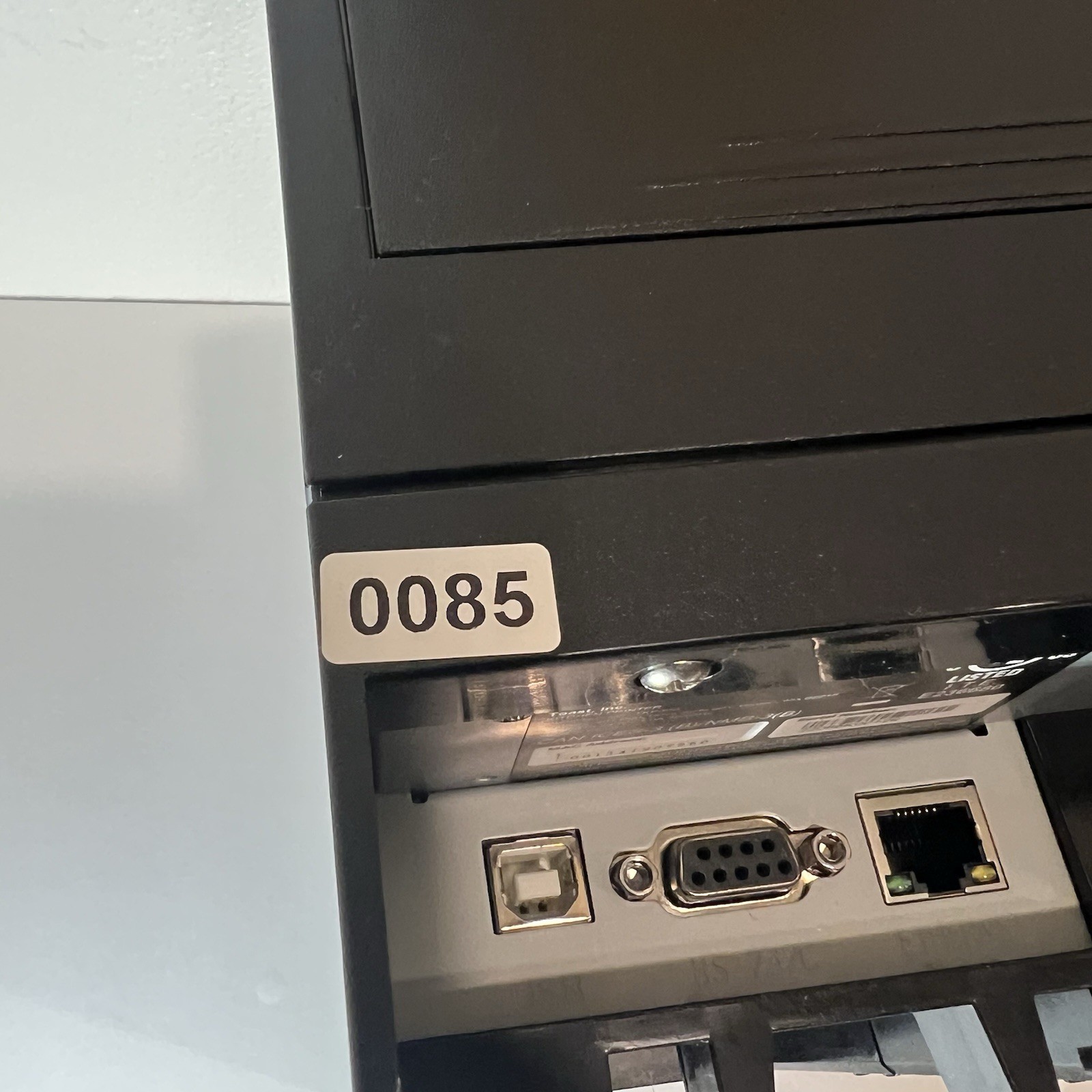 TOAST TKP300 POS Kitchen Receipt Printer Serial, Ethernet w/ AC Adapter
