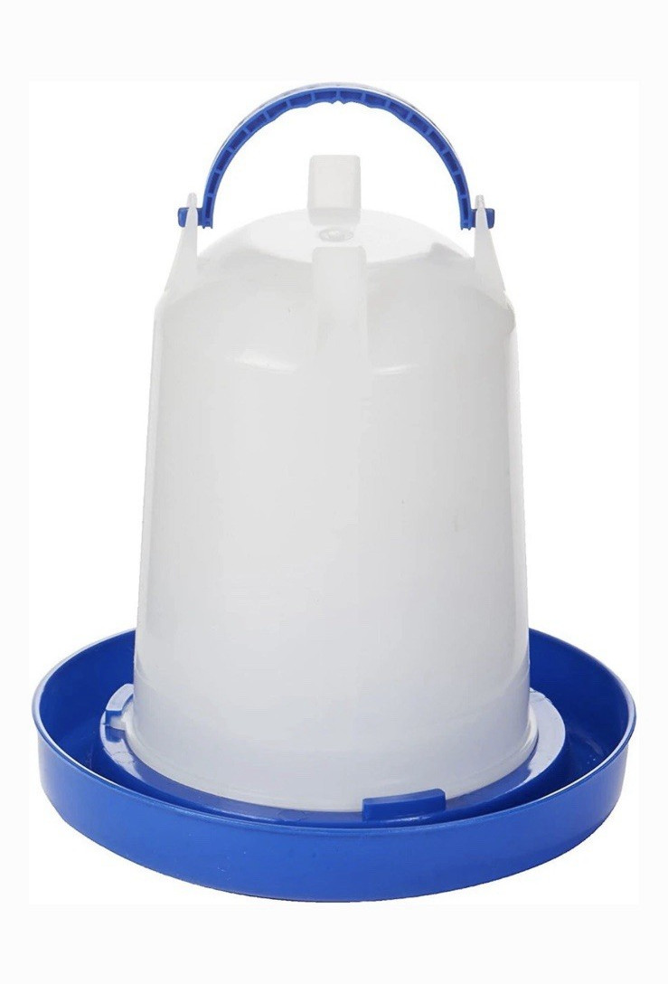 Poultry 1.5-qt Easy Fill Screw-On Chicken Hanging Waterer