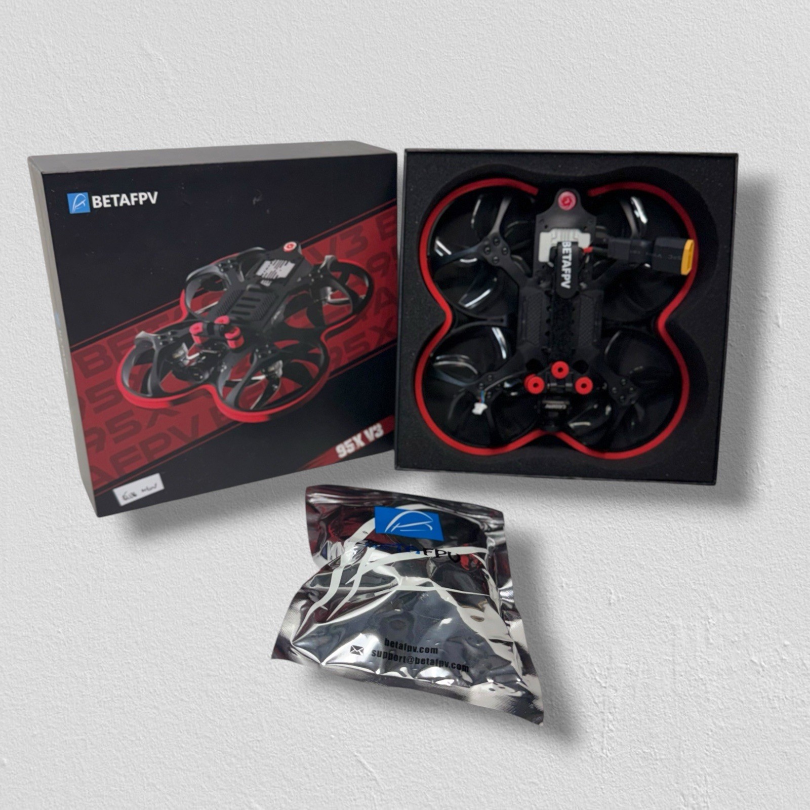 BetaFPV Beta95X V3 Whoop Quadcopter | Read Description | Sold As Is