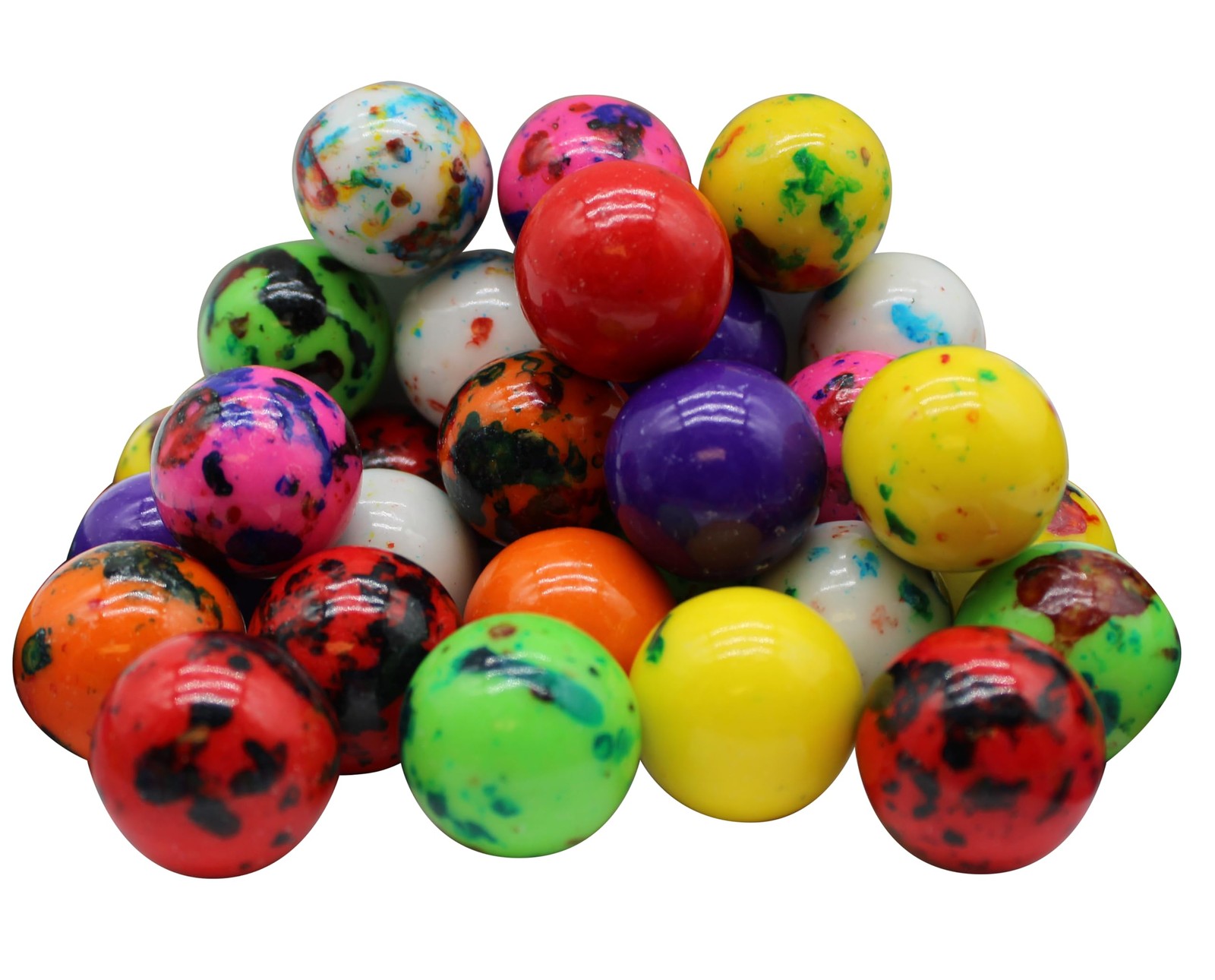 2lbs 1" Jawbreakersâ€”Assorted Colors Sweet Candy Center