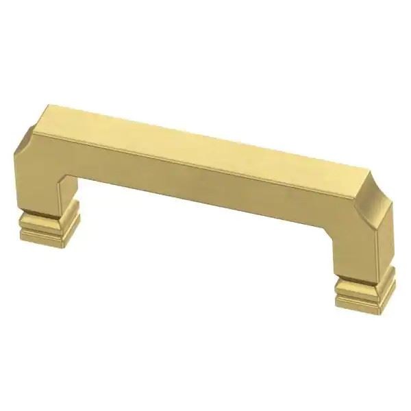 3" Notched Pull Bayview Brass