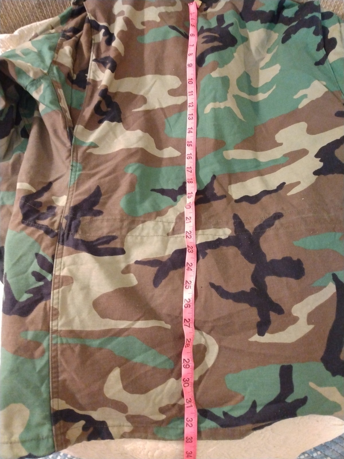 US Army Jacket Size L